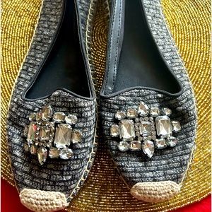 Guess Blinged Flats